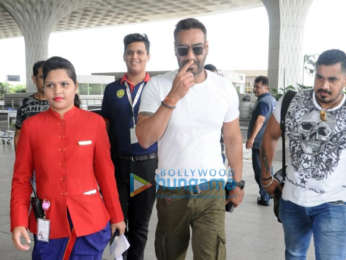 Ajay Devgn, Janhvi Kapoor, Ishaan Khatter and others snapped at the airport