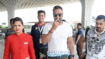 Ajay Devgn, Janhvi Kapoor, Ishaan Khatter and others snapped at the airport