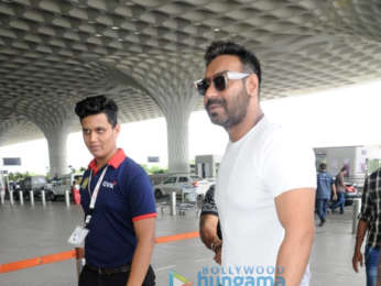 Ajay Devgn, Janhvi Kapoor, Ishaan Khatter and others snapped at the airport