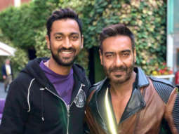 LOL: Ajay Devgn meets his doppelganger Indian Cricketer Krunal Pandya