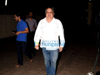Akshay Kumar, Yami Gautam and Kartik Aaryan snapped at PVR, Juhu
