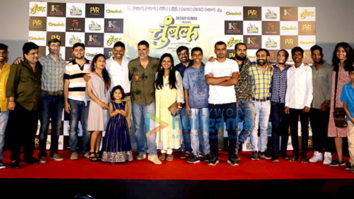 Akshay Kumar attends the trailer launch of the Marathi film Chumbak at PVR Juhu