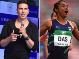 “I would like to make a biopic on Hima Das” – said Akshay Kumar when asked about making a biopic on a sports Individual