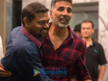 Akshay Kumar hosted a special screening of Marathi film 'Chumbak' at Yashraj Film Studio