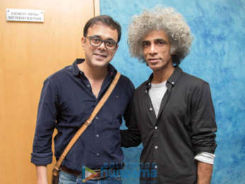 Akshay Kumar hosted a special screening of Marathi film 'Chumbak' at Yashraj Film Studio