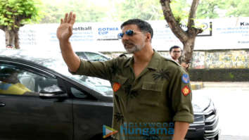 Akshay Kumar snapped at PVR, Juhu