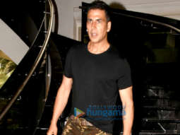 Akshay Kumar snapped promoting Gold at JW Marriott in Juhu
