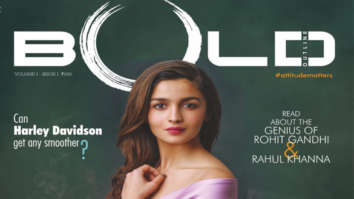 Alia Bhatt On The Cover Of Bold Magazine