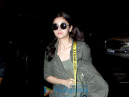 Alia Bhatt, Riteish Deshmukh and others snapped at the airport at night