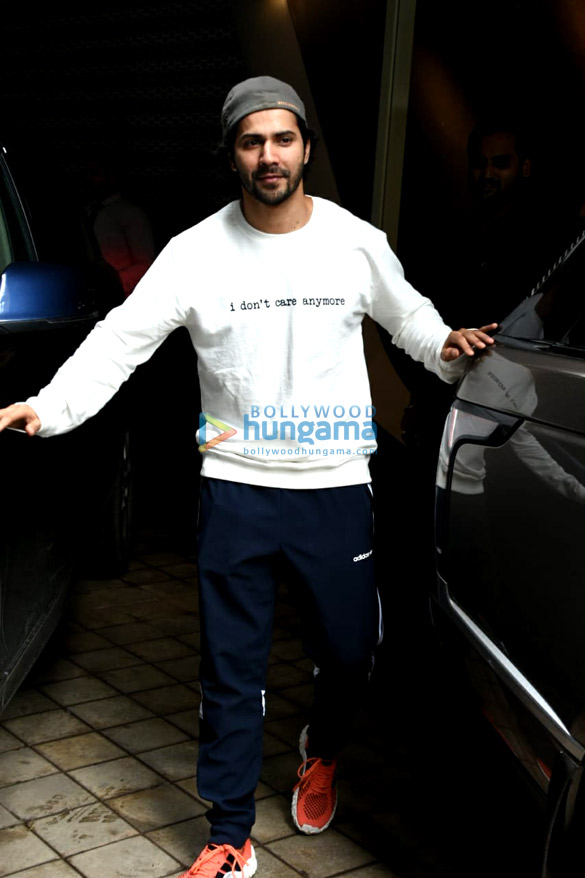 alia bhatt and varun dhawan snapped post dance practice 1