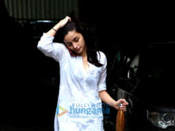 Alia Bhatt and Varun Dhawan snapped post dance practice