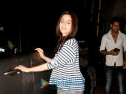 Alia Bhatt snapped in Mumbai