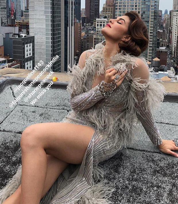 Amidst Dabangg tour, Jacqueline Fernandez does a special photoshoot in New York City