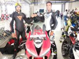 Amit Sadh becomes the first Bollywood celebrity to join a popular superbike team