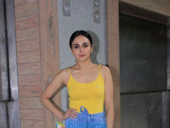 Amruta Khanvilkar spotted at Bombay Cocktail Bar