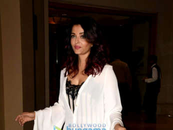 Anil Kapoor, Aishwarya Rai Bachchan and Rajkummar Rao snapped promoting Fanney Khan