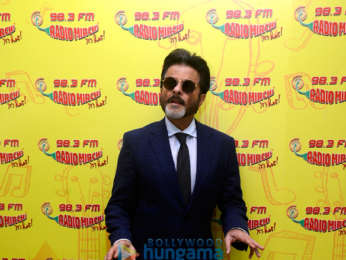 Anil Kapoor snapped promoting Fanney Khan at the Radio Mirchi office