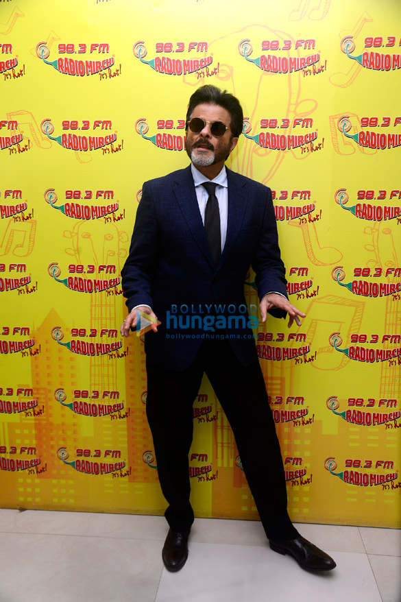 anil kapoor snapped promoting fanney khan at the radio mirchi office 1