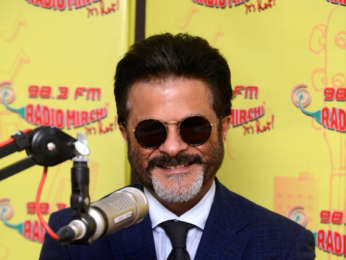 Anil Kapoor snapped promoting Fanney Khan at the Radio Mirchi office