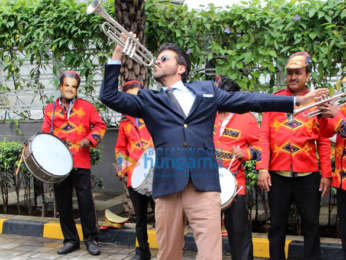 Anil Kapoor visits Facebook office for the trailer launch of Fanney Khan