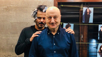 Anupam Kher’s quirky comment on his salon encounter with Anil Kapoor will leave you in SPLITS!