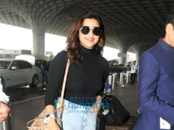 Arjun Kapoor, Parineeti Chopra, Sulaiman Merchant and others snapped at the airport
