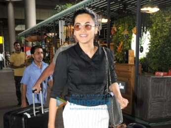 Arjun Kapoor, Parineeti Chopra, Sulaiman Merchant and others snapped at the airport