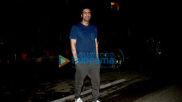 Arjun Rampal snapped at Pali Bhavan