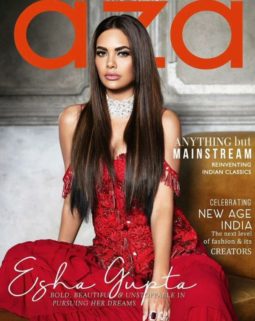 Esha Gupta On The Cover Of Aza