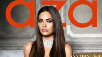 Esha Gupta On The Cover Of Aza