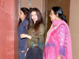 Bhagyashree snapped at PVR Juhu