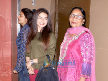 Bhagyashree snapped at PVR Juhu