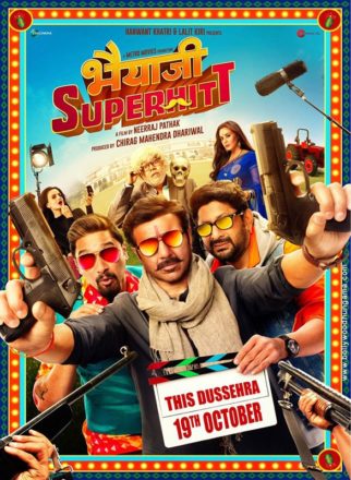 First Look Of Bhaiaji Superhit