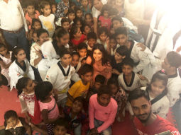 Bhumi Pednekar travels to Chambal to spend time at a children’s Ashram