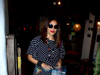 Bipasha Basu, Zaheer Khan and Sagarika Ghatge spotted at Hakim's Alim in Bandra