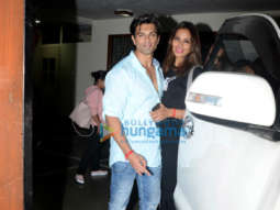 Bipasha Basu and Karan Singh Grover snapped in Bandra