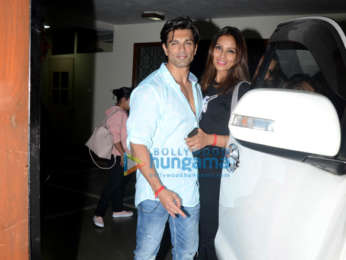 Bipasha Basu and Karan Singh Grover snapped in Bandra