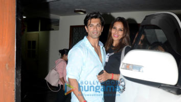 Bipasha Basu and Karan Singh Grover snapped in Bandra