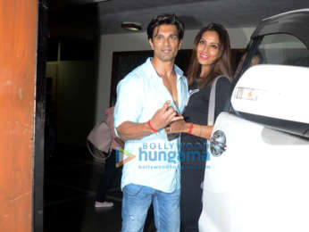 Bipasha Basu and Karan Singh Grover snapped in Bandra