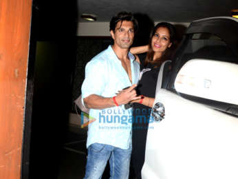Bipasha Basu and Karan Singh Grover snapped in Bandra