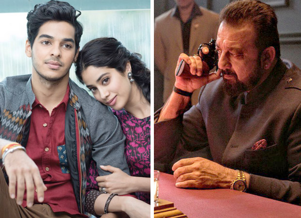 Box Office: Dhadak stands at Rs. 63.39 crore after second weekend, Saheb Biwi Aur Gangster 3 is extremely low at Rs. 5.25 crore*