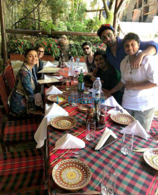 On The Sets Of The Movie Brahmastra