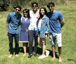 On The Sets Of The Movie Brahmastra