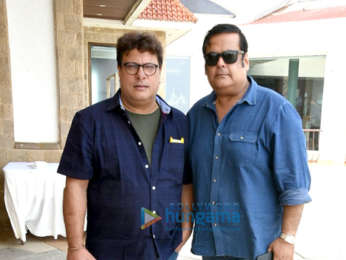 Cast of the film Saheb Biwi Aur Gangster 3 snapped promoting the movie