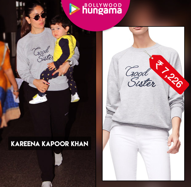 Celebrity Splurges - Kareena Kapoor Khan (Sweater)