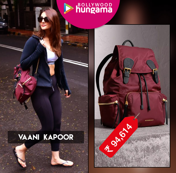 Vaani Kapoor's Balenciaga bag costs a BOMB! Can you guess the price?
