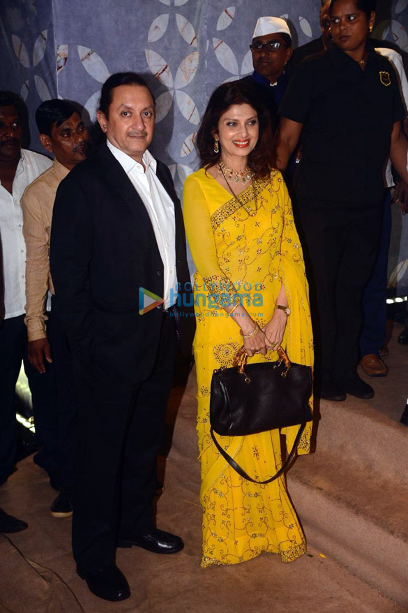 celebs attend poorna patel and namit sonis wedding reception 12