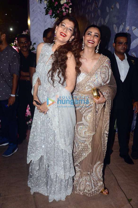 celebs attend poorna patel and namit sonis wedding reception 17