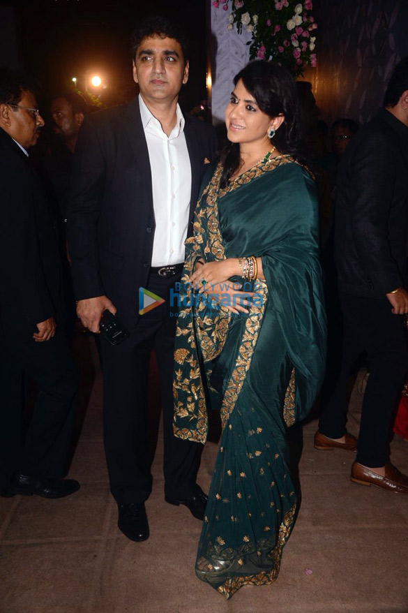 celebs attend poorna patel and namit sonis wedding reception 21