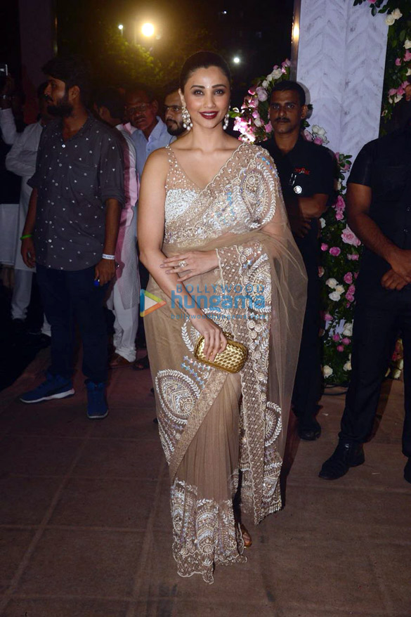 celebs attend poorna patel and namit sonis wedding reception 4